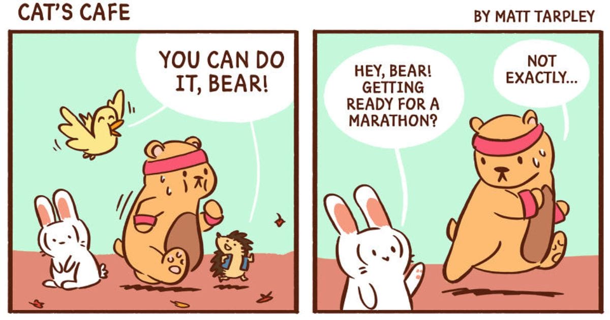 15+ Wholesome Comics by “Cat’s Cafe Comics” that will surely bring smile on your face