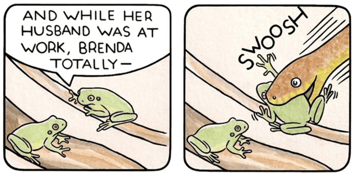 20 Animal Pleumier Comics: by a Montreal-Based Biologist That Will Make Your Mood