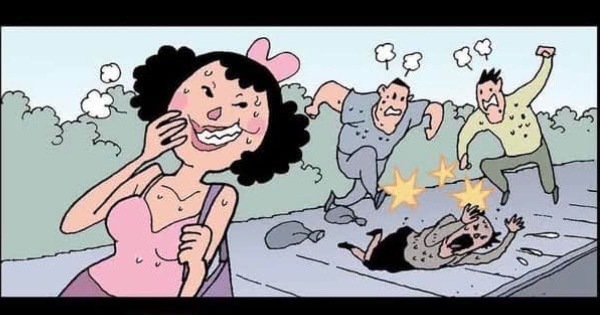 On the Streets: A Heartfelt Cartoon Story of Survival and Friendship