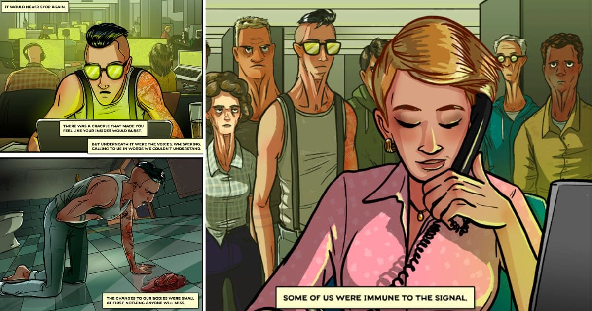 The Signal Dark Comics With Twisted Endings