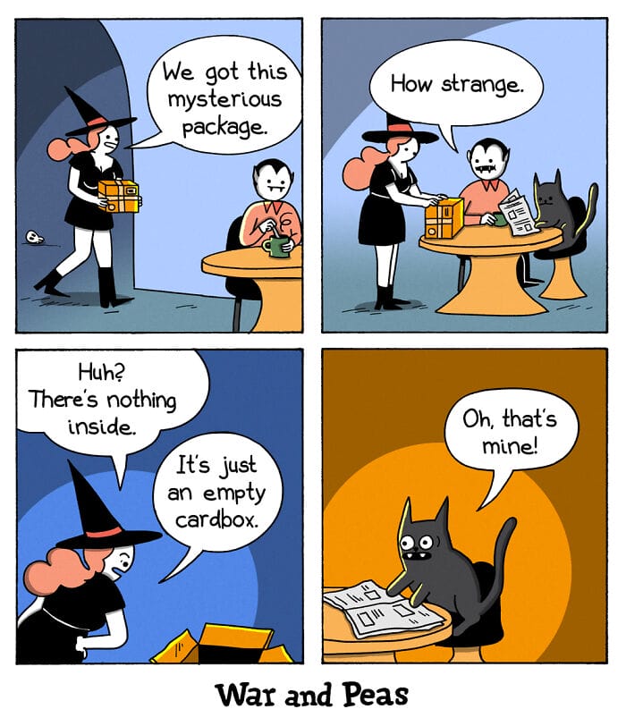 War and Peas Comics