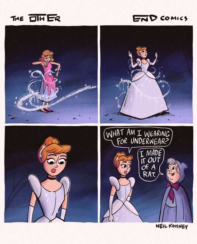 The Other End Comics 
