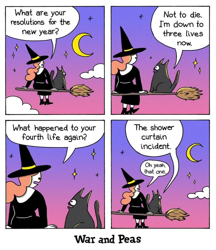 War and Peas Comics