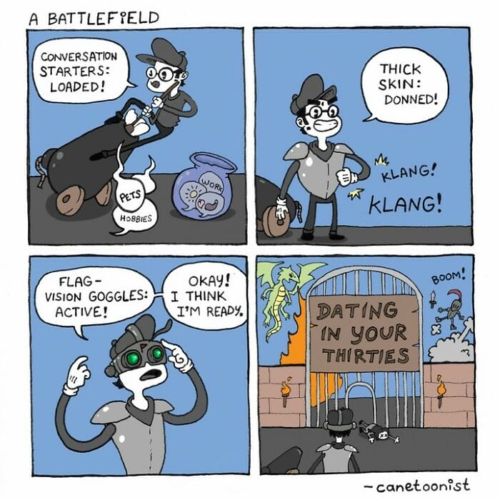Canetoonist comics