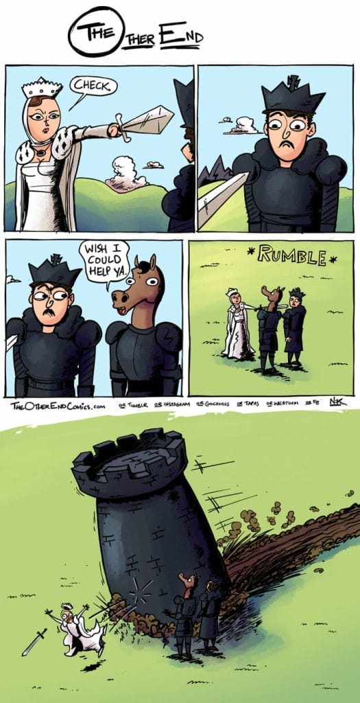 The Other End Comics 
