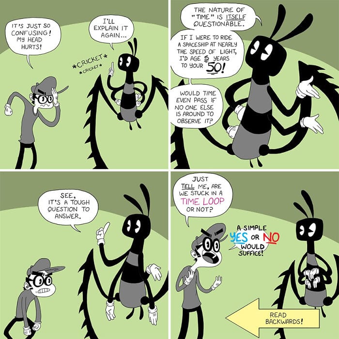 Canetoonist comics