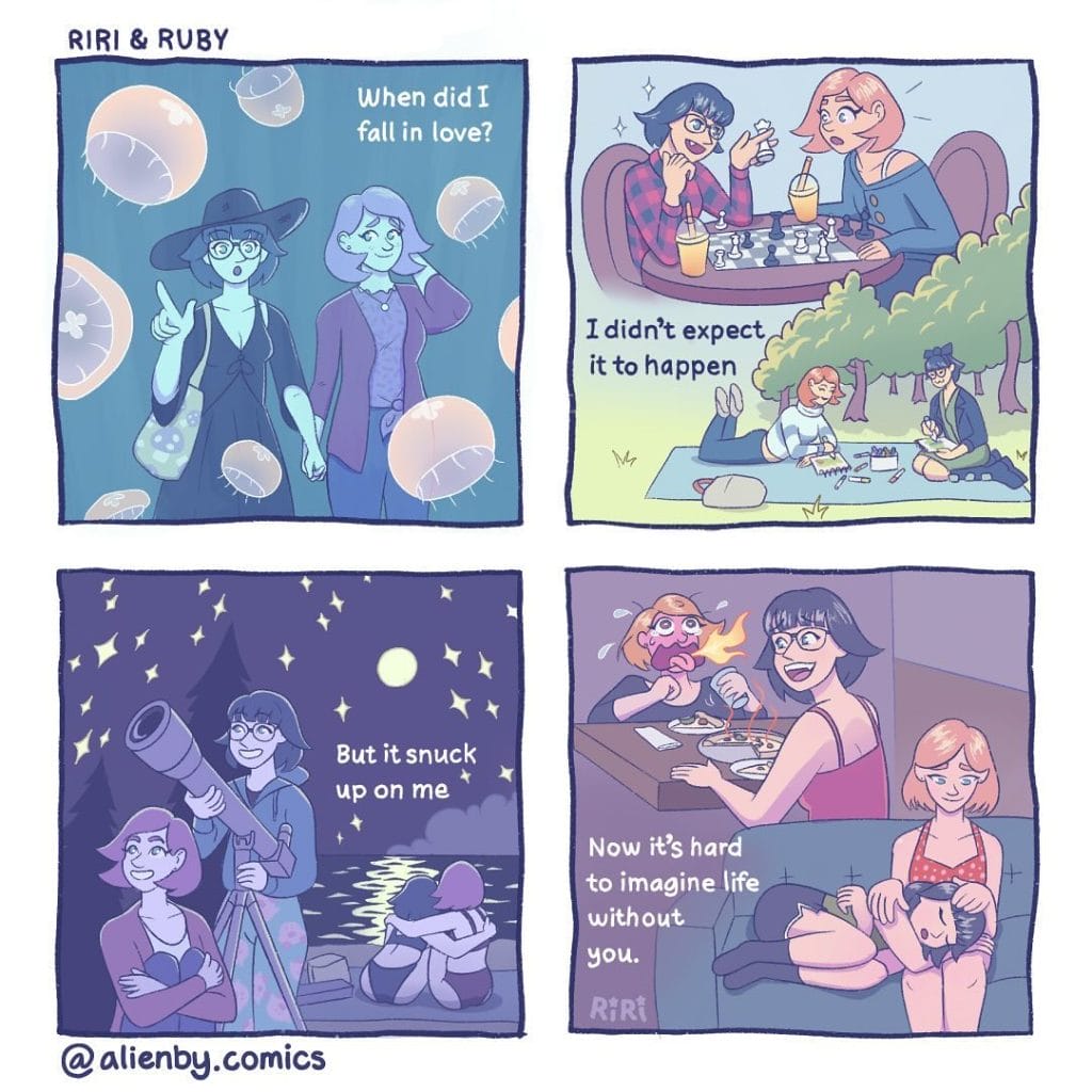 Alienby Comics