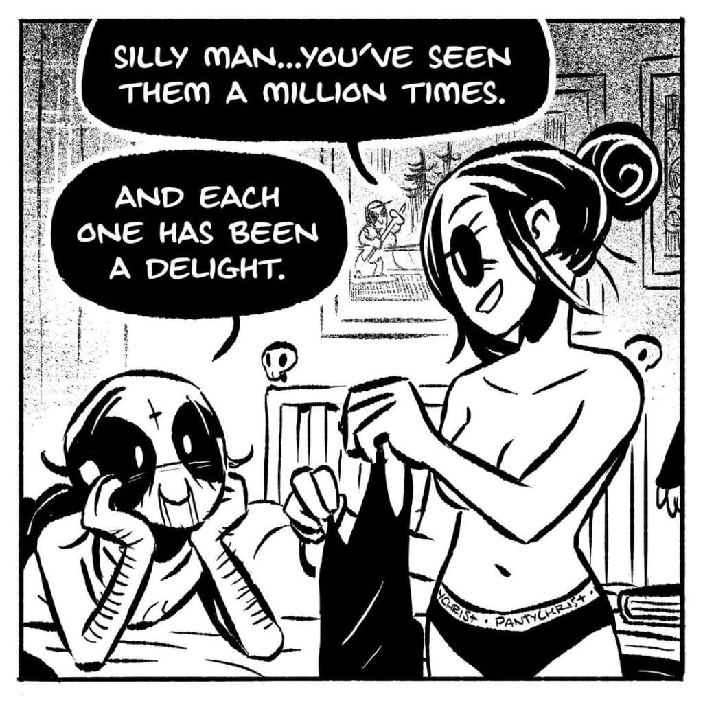 Adventures in Love and Lingerie 
