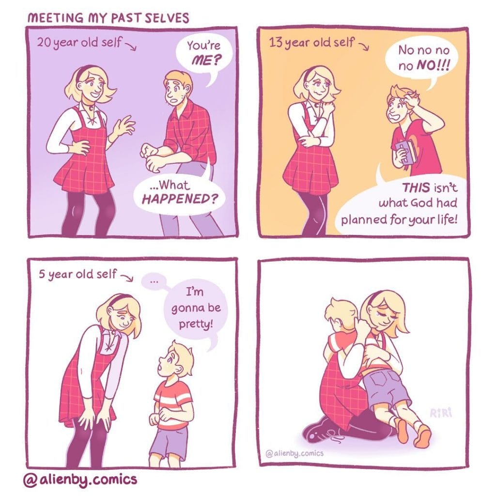 Alienby Comics