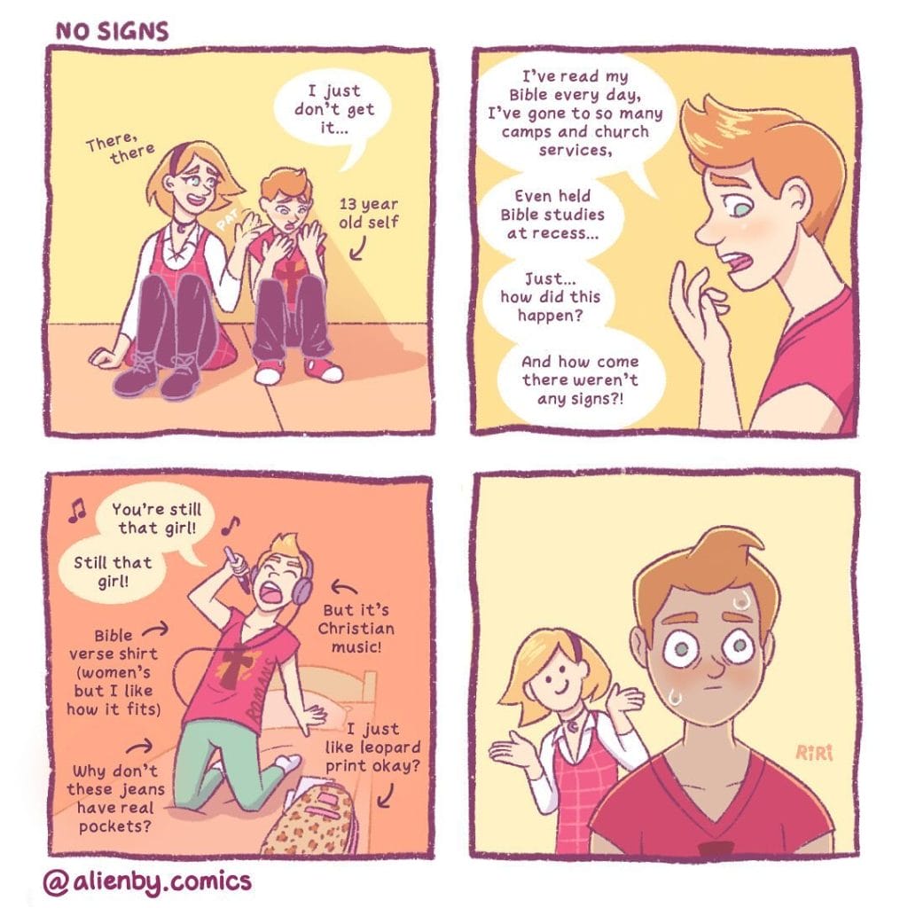 Alienby Comics