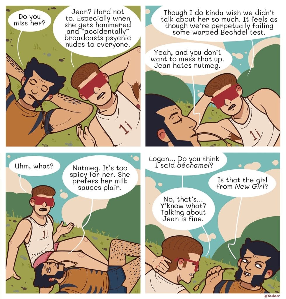 tiny baer comics