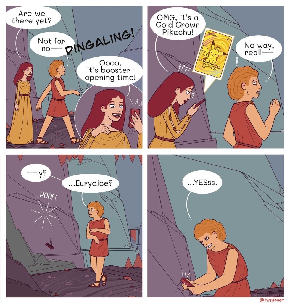 tiny baer comics