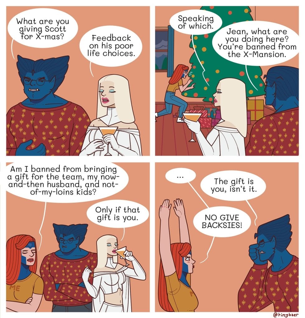 tiny baer comics