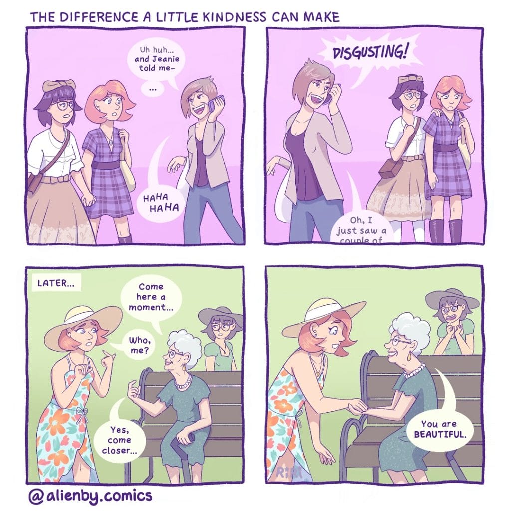 Alienby Comics