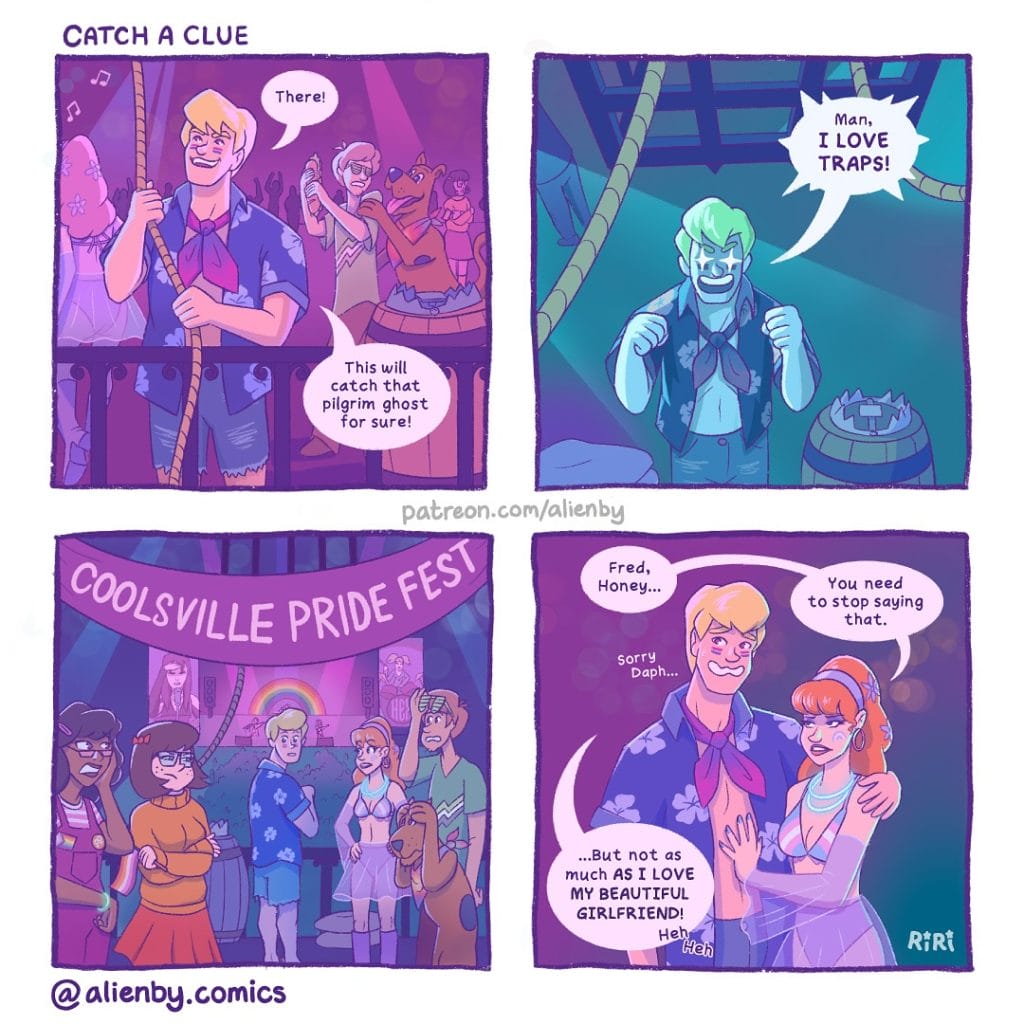 Alienby Comics