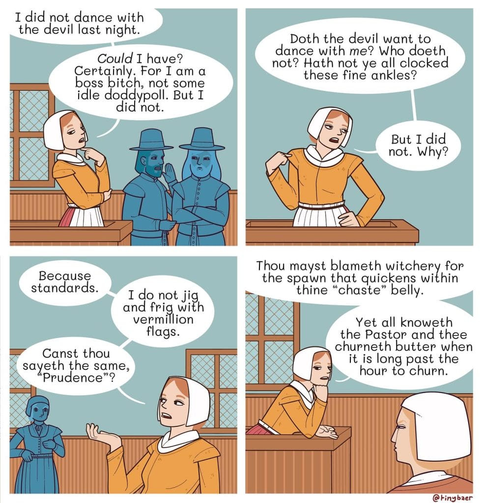 tiny baer comics
