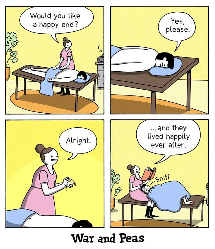 War and Peas Comics