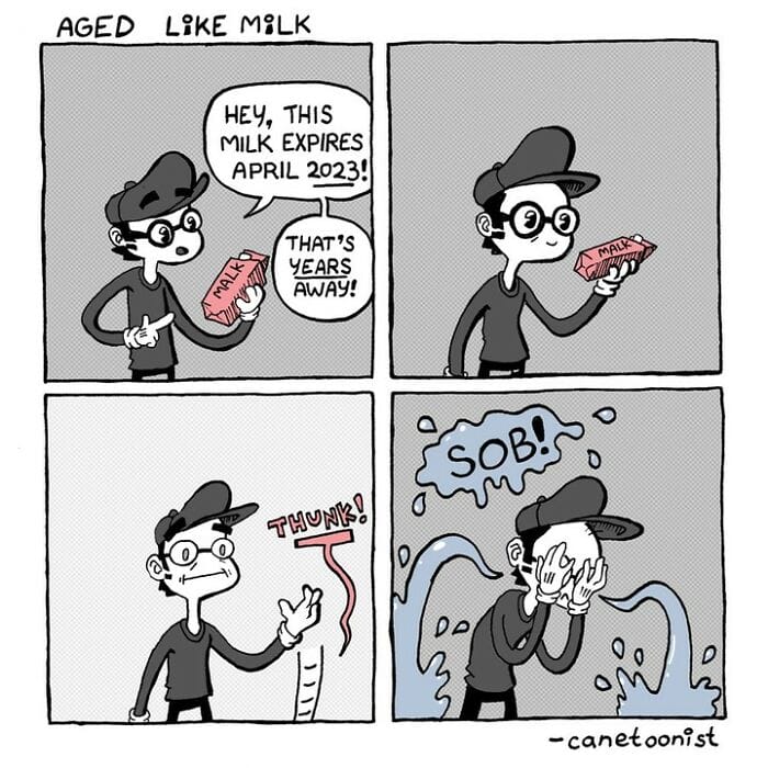 Canetoonist comics