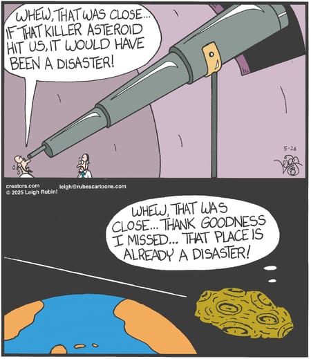 Dark Funny Cartoons