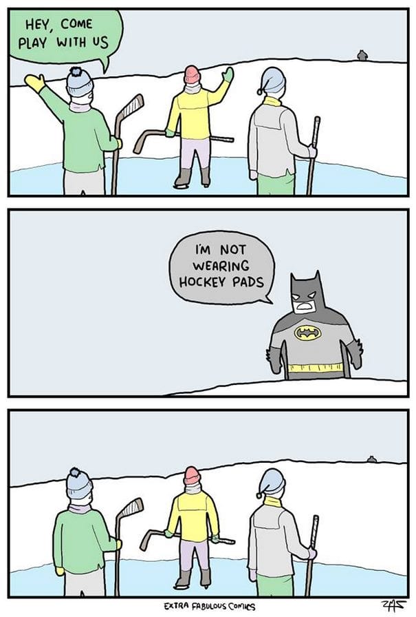 Hilarious Dark Comics