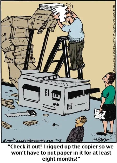 New Comics Humor