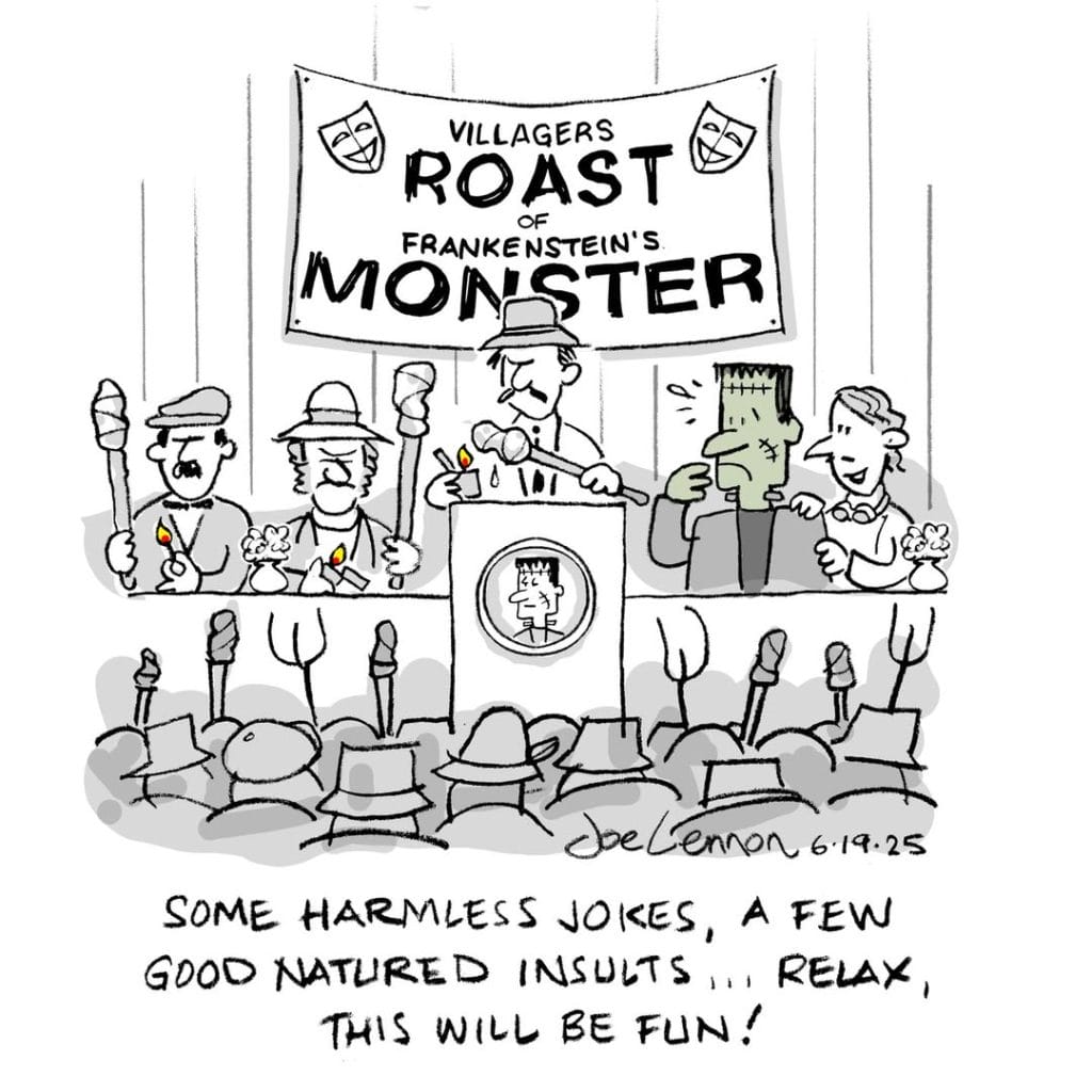  Lennon Cartoons