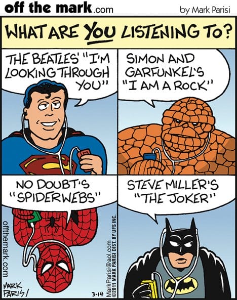 Superman comics