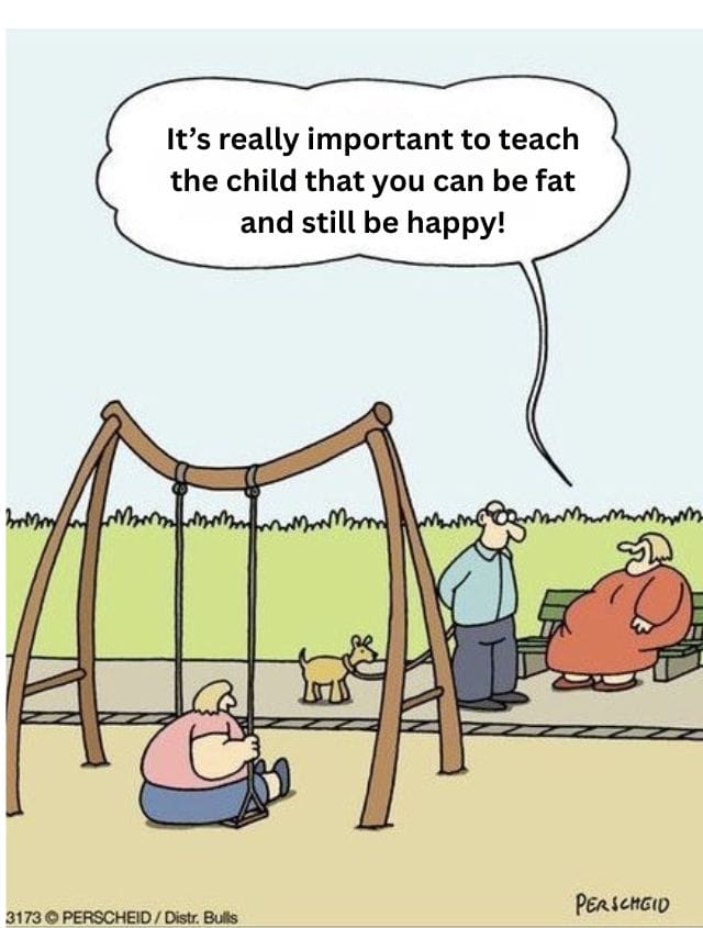 New Dark Humor