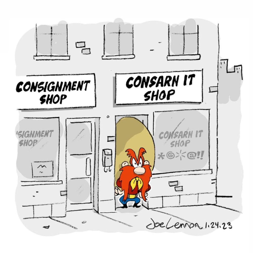  Lennon Cartoons