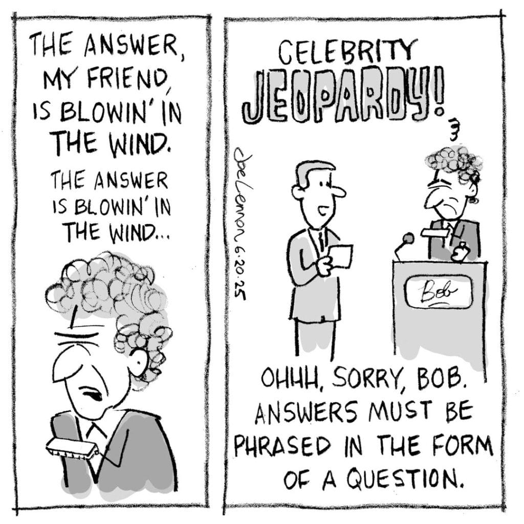  Lennon Cartoons
