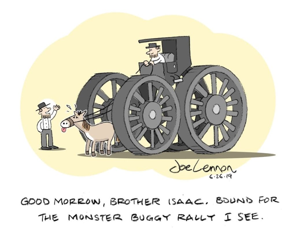 v Lennon Cartoons