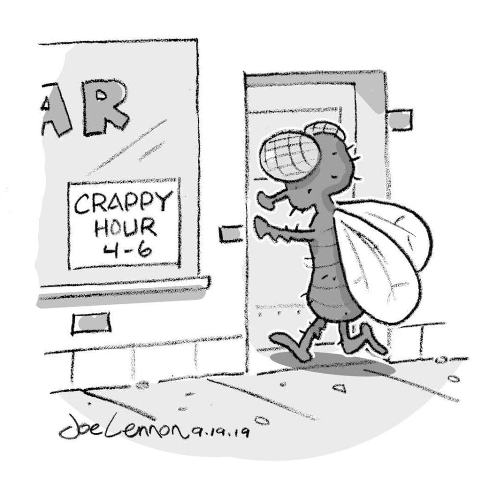 Lennon Cartoon Humor
