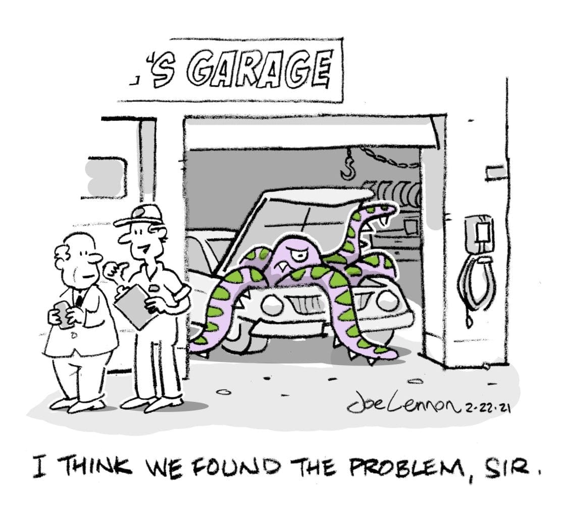 Lennon Cartoon Humor