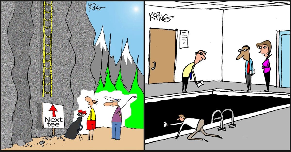 Daily Gag Cartoon