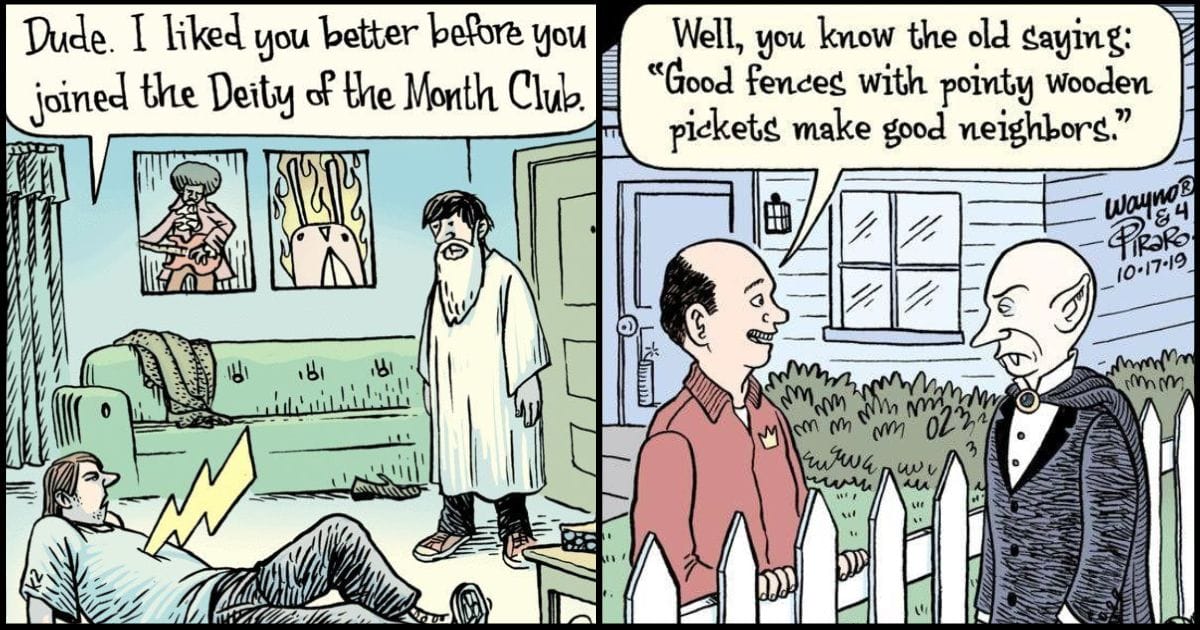 Dark Humor Cartoons