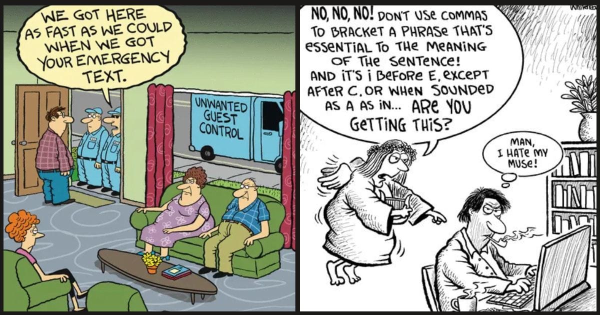 daily humor comics