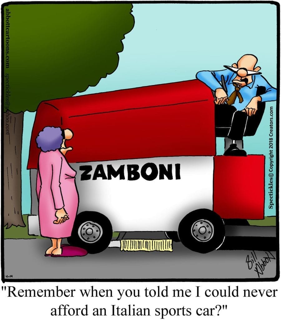 Senior Humor Comics