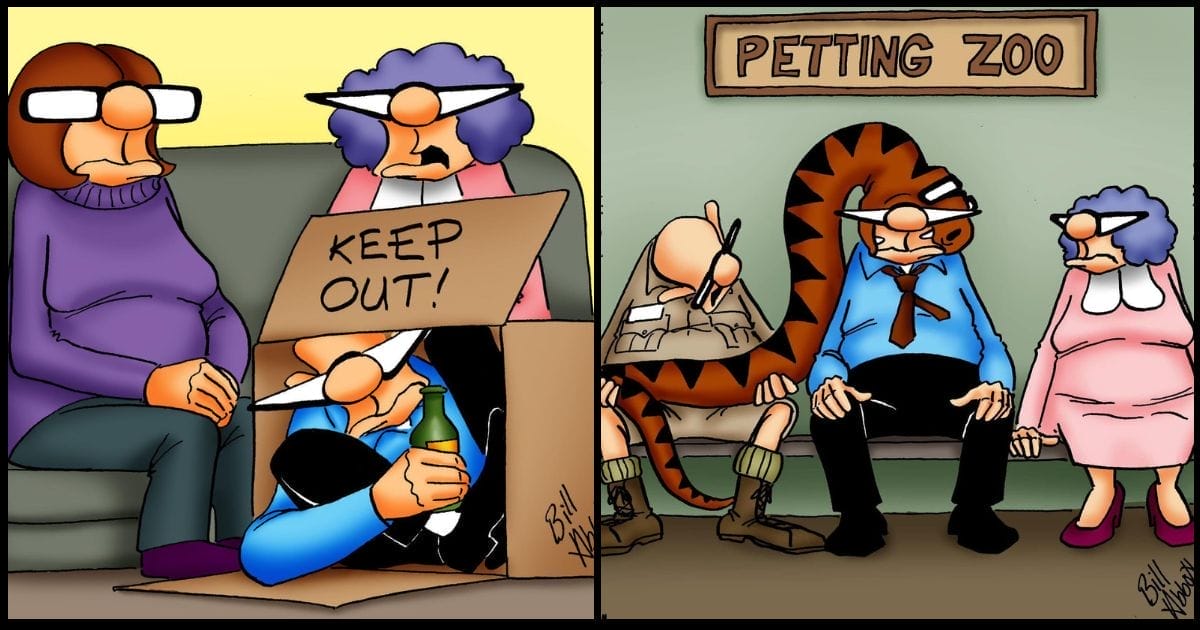 Senior Humor Comics